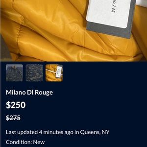 Selling this coat ASAP willing to trade anything